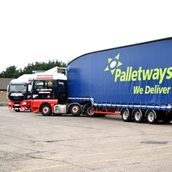 We offer both premium and economy palletised freight delivery options