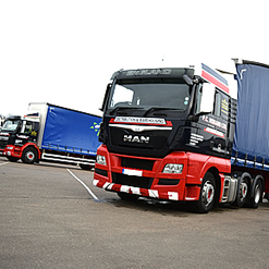 Our fleet consists includes more than 150 trailers
