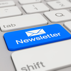 Subscribe to our newsletter and receive regularly updates about our business
