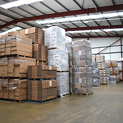 Our pick and pack operations include product breakdown and re-packaging