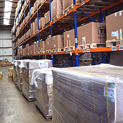 We can re-package and re-distribute your goods to your exact requirements