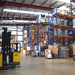 By using KPI reporting to manage our warehouse, we improve our efficiency and performance
